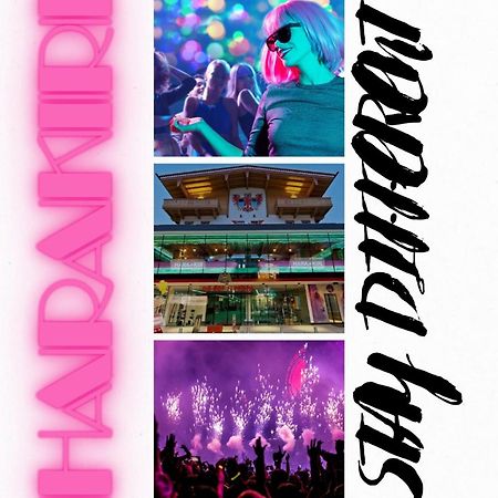 Partyhouse Harakiri Stay Different 60 Seconds To Mountains! Free Parking! Self Check-In 迈尔霍芬 外观 照片